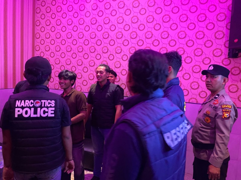 Pimpin Razia Narkoba, Wakapolres Rohil Tegaskan Tak Ada Tempat Aman bagi Pengedar