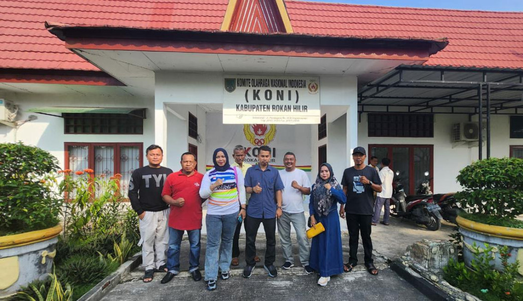 Terpilih Secara Aklamasi, Wan Heri Azmi Pimpin Cabor POBSI Rohil Masa Bhakti 2024-2028