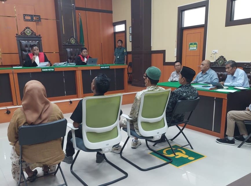 Emosi, Ketua PN Bangkinang tuding Ketua KOPPSA-M