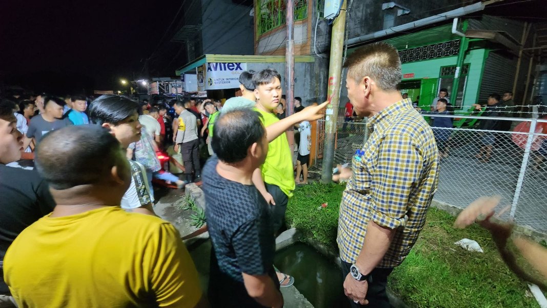 Bupati Rohil Afrizal Sintong Ikut Prihatin