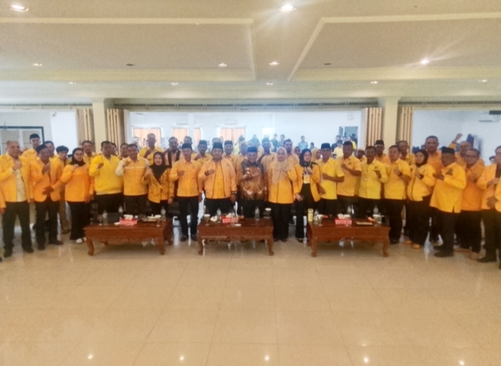 Musda VI Golkar Rohil Digelar, Target Tambah Kursi DPRD