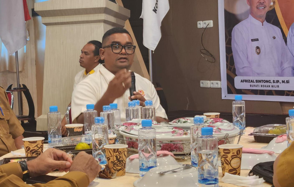 KONI Rohil Persiapkan Atlet Pada Ajang Kompetisi Porprov Riau