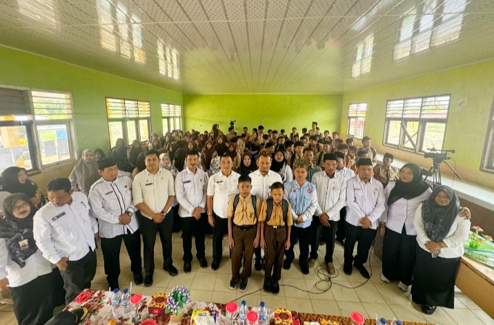 Inspektorat Rohil Gelar Sosialisasi Anti Korupsi di Lingkungan Sekolah