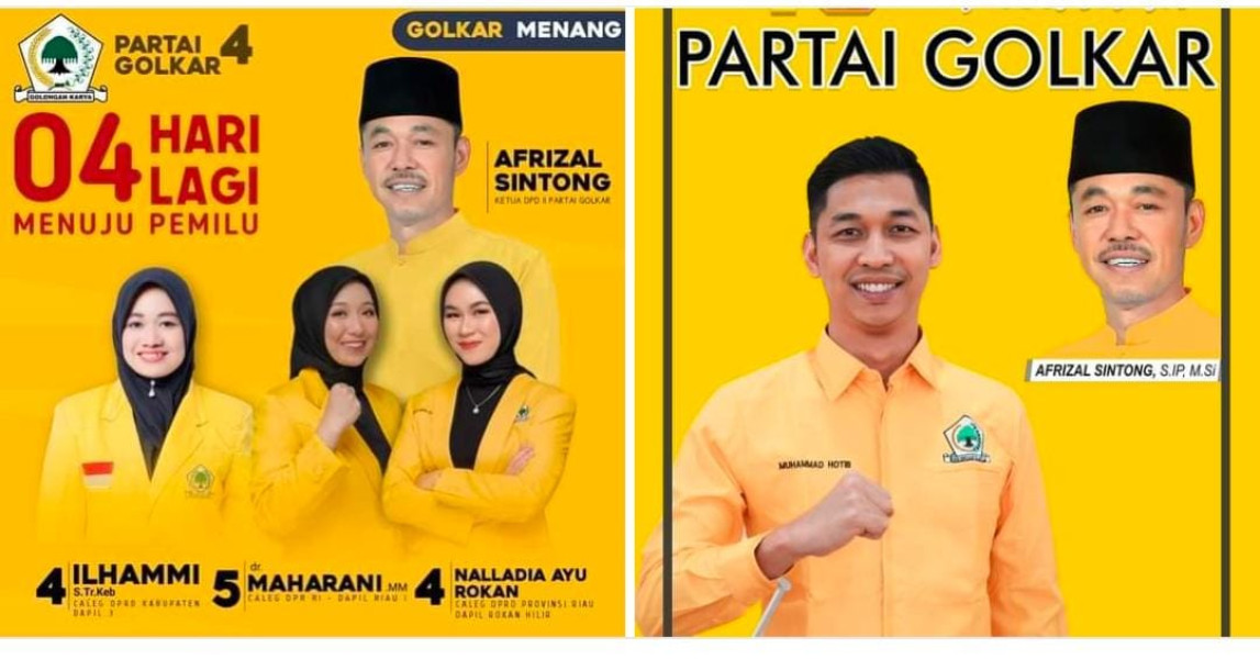 Anak dan Adik Bupati Rokan Hilir Berhasil Duduk di DPRD   