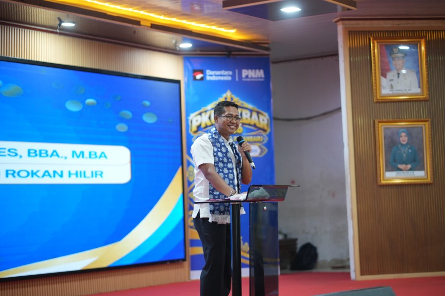 Wabup Jhony Charles Apresiasi Peran PNM, Hampir 48 Ribu Nasabah di Rohil Jadi Penggerak Ekonomi Kerakyatan