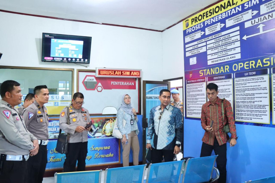 Polres Rokan Hilir Terima Kunjungan Tim Verifikasi Lapangan Mabes Polri Bersama Kementerian PANRB