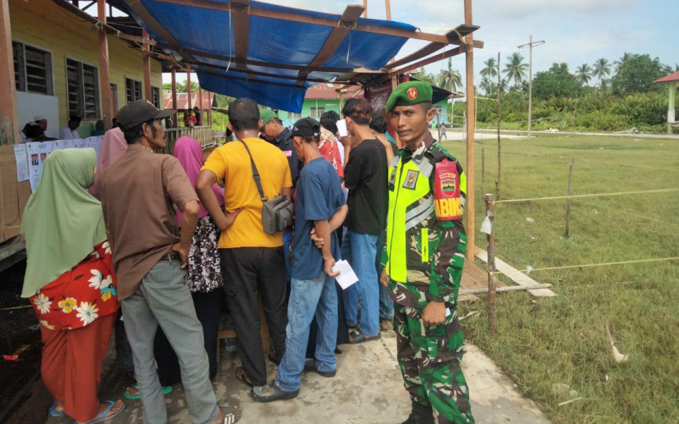 Capres Anies-Muhaimin Unggul di Kecamatan Palika