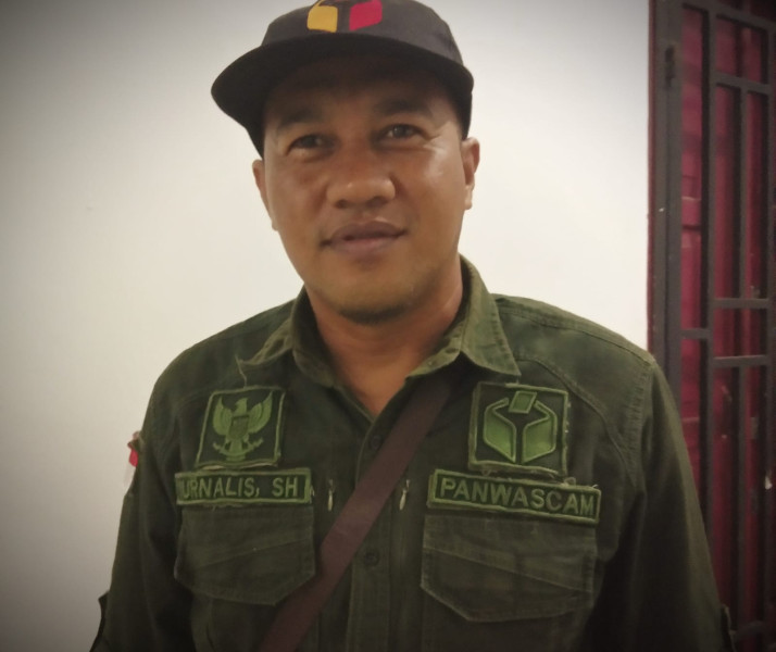 Panwascam Palika Monitoring Semua TPS, Berharap Tidak Ada Pelanggaran