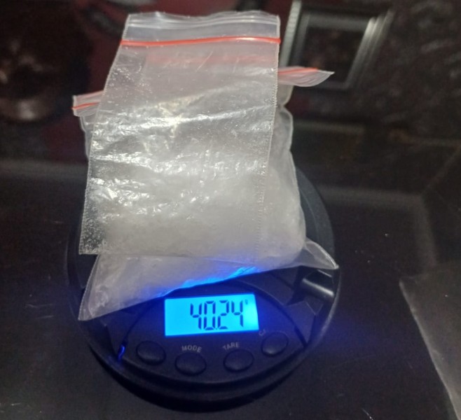 Pengedar Sabu di Bagan Sinembah Ditangkap, 40,24 Gram Barang Bukti Diamankan Polisi