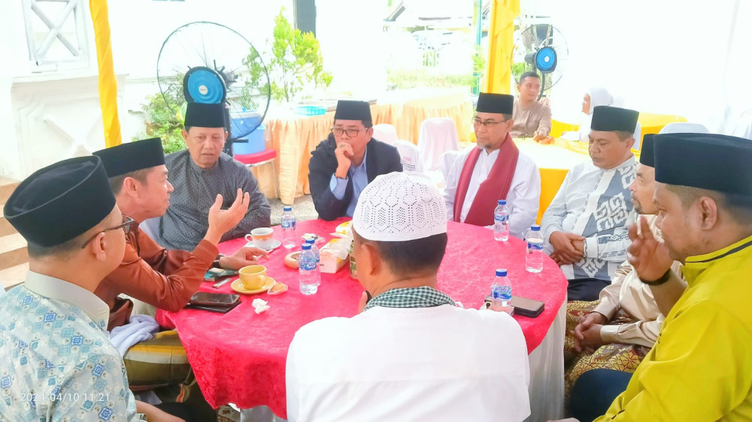 Pemkab Rokan Hilir Gelar Open House Idulfitri 1445 Hijriah