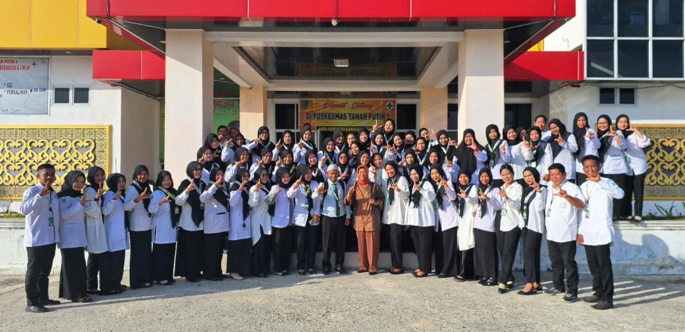 Tahun 2024 Puskesmas Tanah Putih I Kabupaten Rohil Raih Akreditasi Dasar