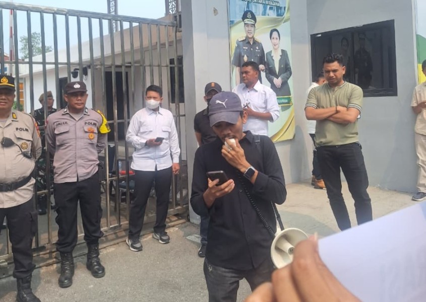 JAMAK Desak Kejati Riau Ambil Alih Kasus PMI Rohil