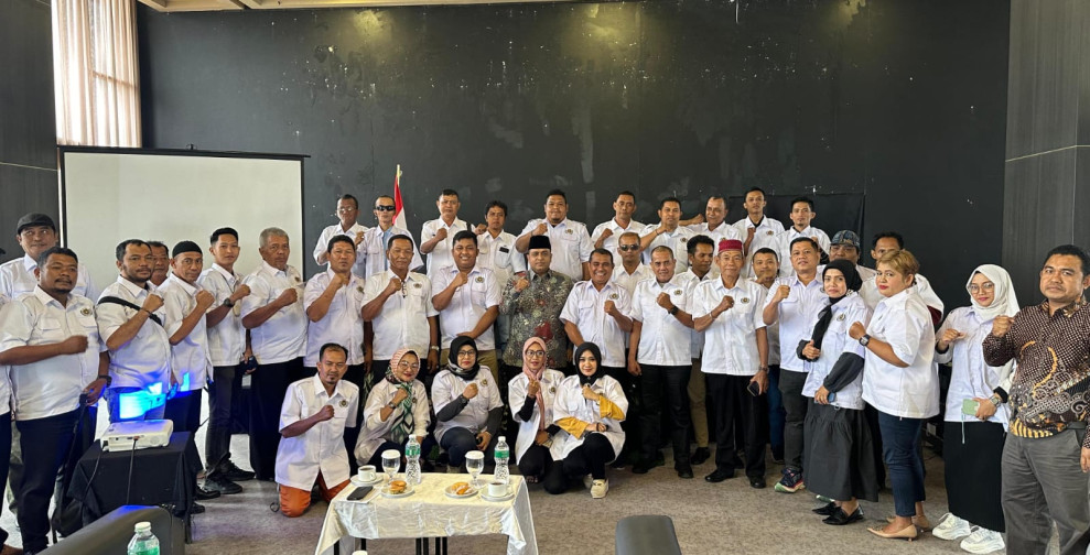 DPP PPRI Deklarasi di Hotel Bono Pekanbaru