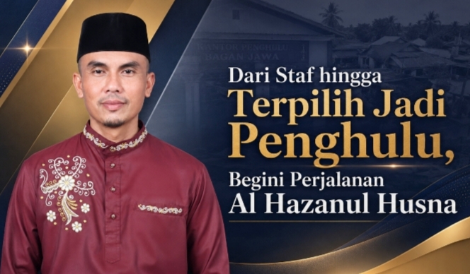 Dari Staf hingga Terpilih Jadi Penghulu, Begini Perjalanan Al Hazanul Husna