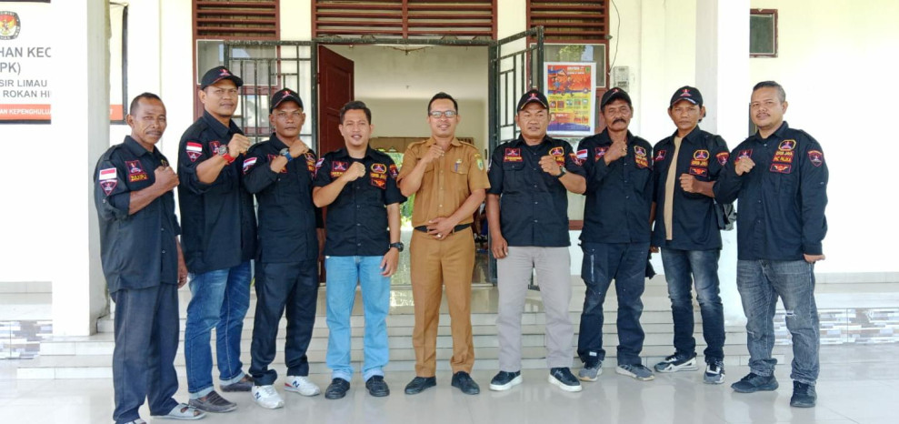 Tingkatkan Sinergitas, PAC GRIB Jaya Palika Gelar Silaturahmi Dengan Upika Pasir Limau Kapas