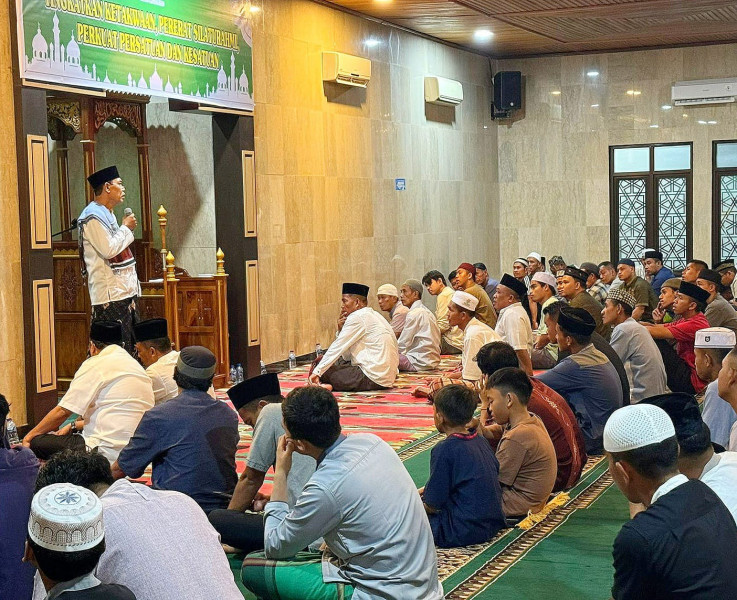 Nuzulul Quran di Korem 132/Tdl Tingkatkan Keimanan dan Ketaqwaan