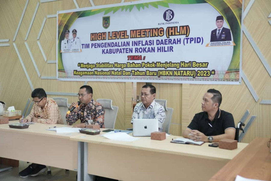 TPID Rohil Dorong Konsumsi Lokal dan Antisipasi Inflasi Pangan: Strategi Hadapi Tantangan Ekonomi Tahun 2024