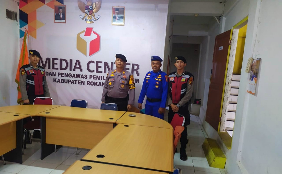 OMB Lancang Kuning, Satgas Preventif Polres Rohil Patroli Siang