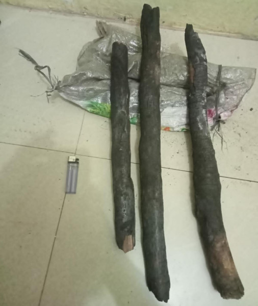 Satreskrim Sinaboi Amankan Seorang Pria Diduga Pelaku Pembakar Lahan