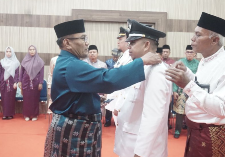 Pemko Dumai Lantik 48 Pejabat Administrator dan Pengawas