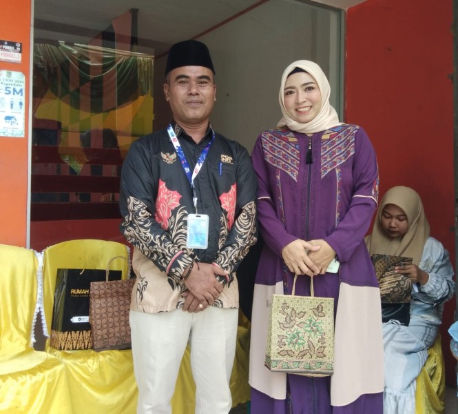 Kepala Kantor Pos Bagansiapiapi Dharma Putra Izin Pamit Kepada Warga Rokan Hilir