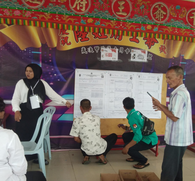 Pasangan Bistamam-Jhony Charles (Bijak) Unggul Sementara di Palika