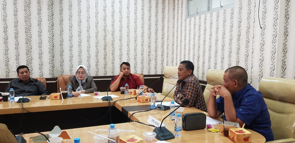 DPRD Kabupaten Rokan Hilir Gelar Rapat Banmus Bahas Kawasan Tanpa Rokok