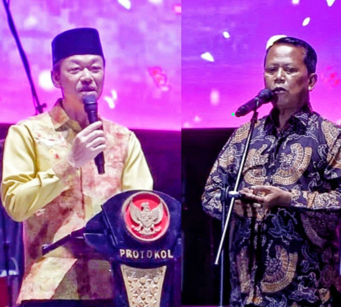Syafrudin Iput Ajak Masyarakat Lanjutkan Kepemimpinan Bupati Rohil Afrizal Sintong