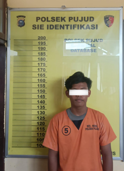 Congkel Jendela Rumah dan Curi HP IRT, 2 Warga Talang Mandau Diringkus Polsek Pujud