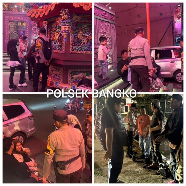 Patroli KRYD dan Blue Light Polres Rohil Sasar Titik Rawan Aksi Premanisme