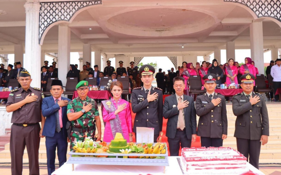 Ketua DPRD Rokan Hilir Ucapkan HUT Bhayangkara Ke- 78