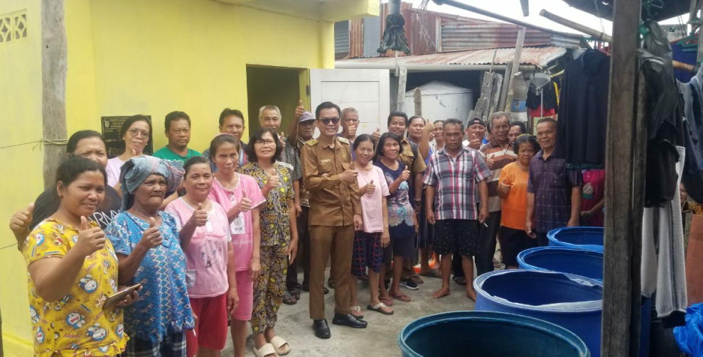 Warga Pardomuan Panipahan Akhirnya Bisa Nikmati Air Bersih