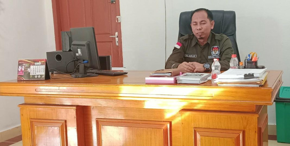 KPU Rokan Hilir Lakukan Tahapan Persiapan Pilkada 2024