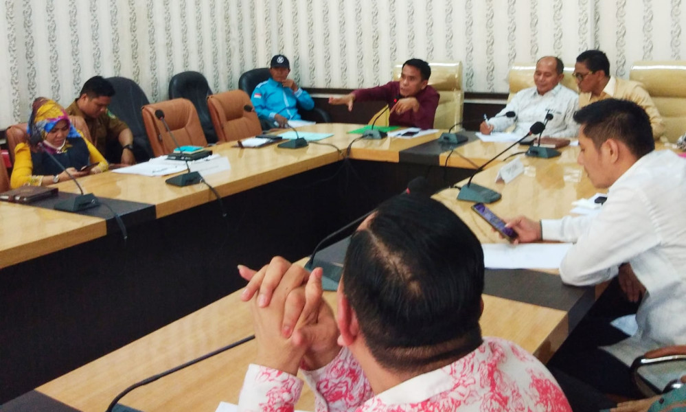 Sudah Tiga Bulan Berlalu, RDP Antara Komisi B DPRD Rohil Dengan PD SPR Sampai Kini Belum Terlaksana