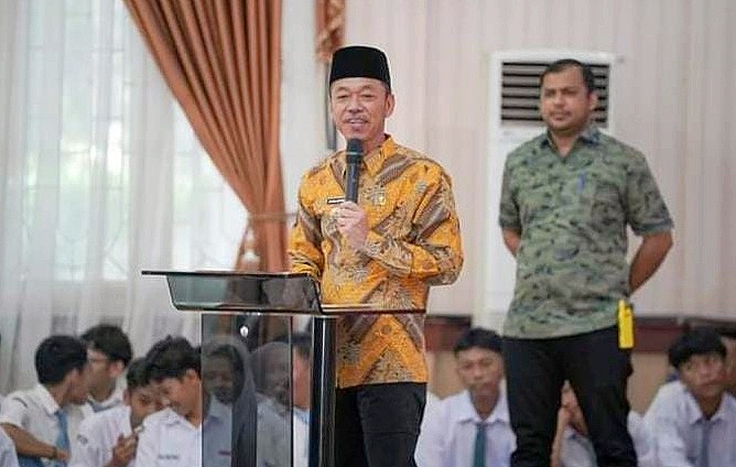 Bupati Rohil Buka Kegiatan Tryout dan Seminar Akbar