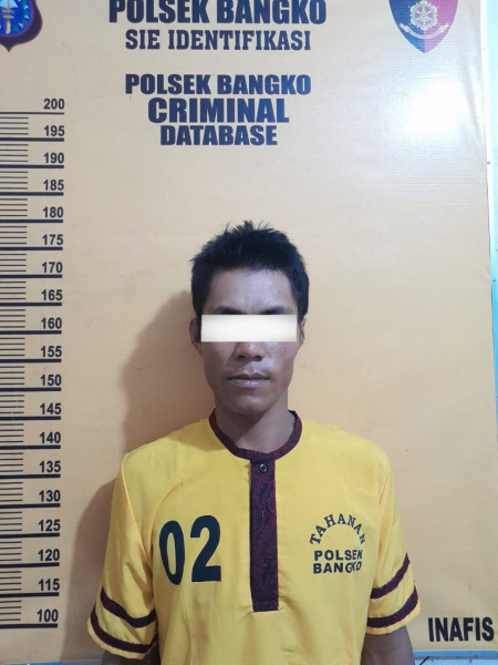 Begal Motor dan HP Remaja Tanggung di Jln Buntu, Residivis Diciduk Polsek Bangko