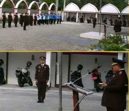 Kejaksaan Negeri Dumai Peringati Hari Bakti Adhyaksa Ke- 64 Tahun