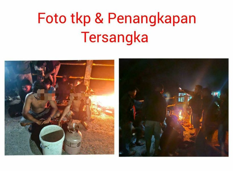 Pelaku Pemerasan Diamankan Polsek Bangko