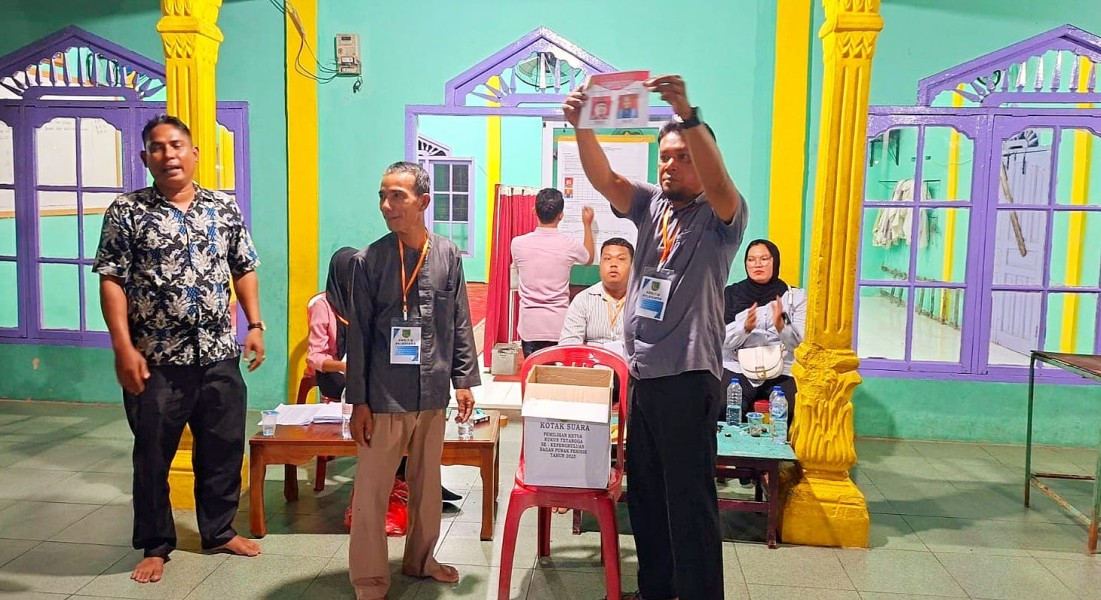 Pemilihan Ketua RT di Bagan Punak Pesisir Berjalan Lancar. Berikut Nama-nama Ketua RT Terpilih