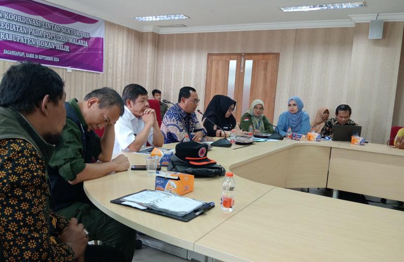 Tercatat 1.120 Kasus Wabah Malaria di Rohil, Tertinggi di Kecamatan Pasir Limau Kapas