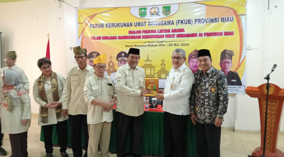 Jaga Kerukunan Umat Beragama, FKUB Provinsi Riau Gelar Dialog Pemuda Lintas Agama
