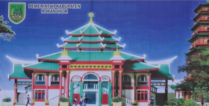7 Tahun Berlalu, Pembangunan Masjid Cheng Ho Rohil Tak Kunjung Berlanjut