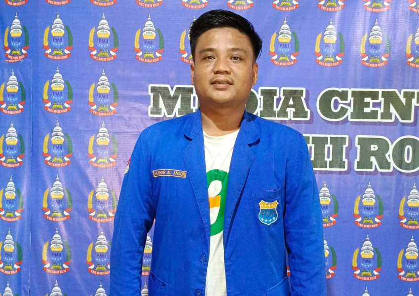 Ketum PC PMII Rohil Ajak Mahasiswa dan Pemilih Pemula Lawan Hoaks Jelang Pilkada
