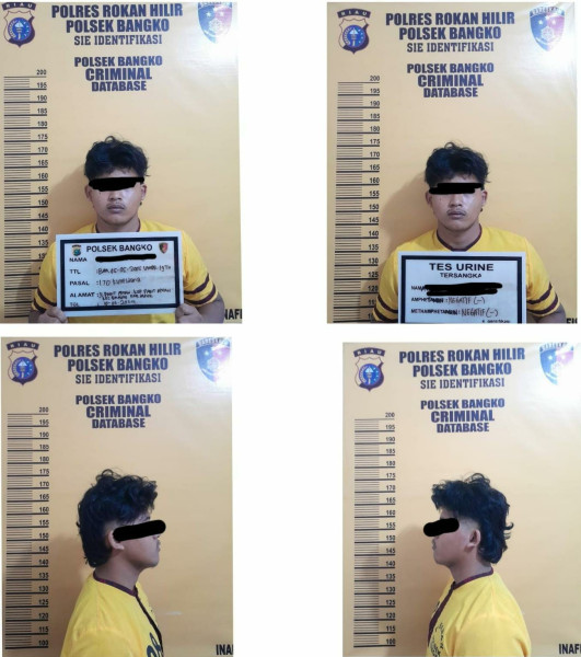 Terlibat Aksi Pengeroyokan Terhadap Seorang Mahasiswa, Tiga Pelaku Akhirnya Menyerahkan Diri ke Polsek Bangko