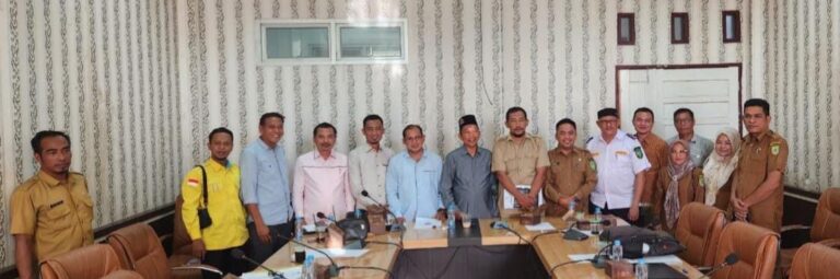 Pansus D DPRD Rohil RDP Dengan BUMD Bahas Pengembangan Bisnis Cadangan Pangan