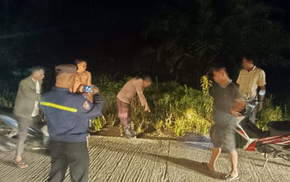 Unit Reskrim Polsek Bangko Lidik Pembuang Bayi di Bagansiapiapi