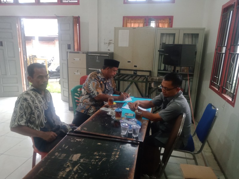 Dua  Ambil Formulir dan Seorang Bakal Calon Serah Formulir