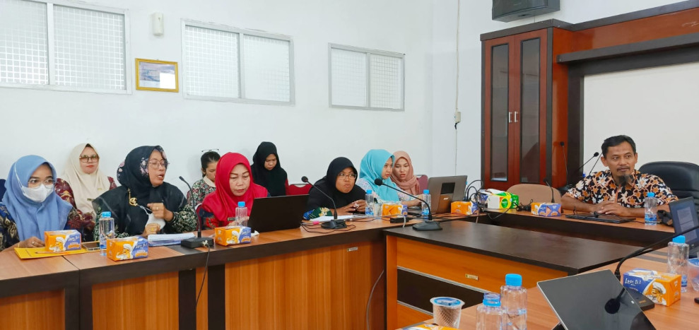 Bappeda Rohil Gelar Rakor Pelaksanaan Aksi Konvergensi Stunting Tahun 2024