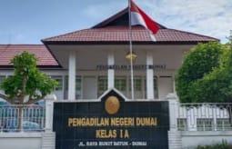 Hakim PN Dumai Vonis Terdakwa Narkoba Jaringan Internasional 12 Tahun Penjara