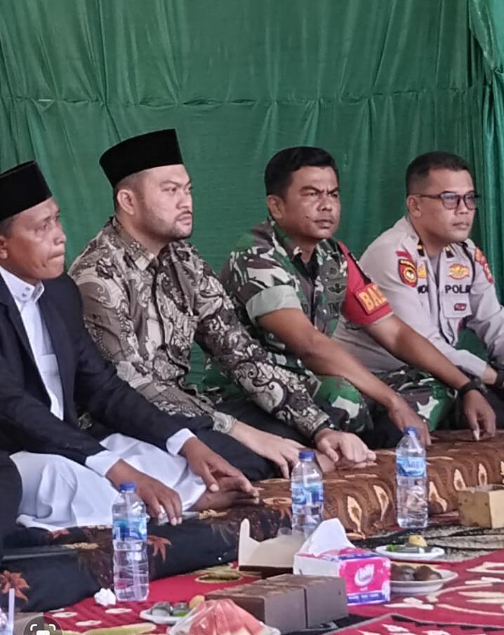 Babinsa Koramil 12/XIII koto Kampar Hadiri Acara Milad Ke- 2 Pondok Pesantren Ibuh Rahman Desa Tanjung Alai